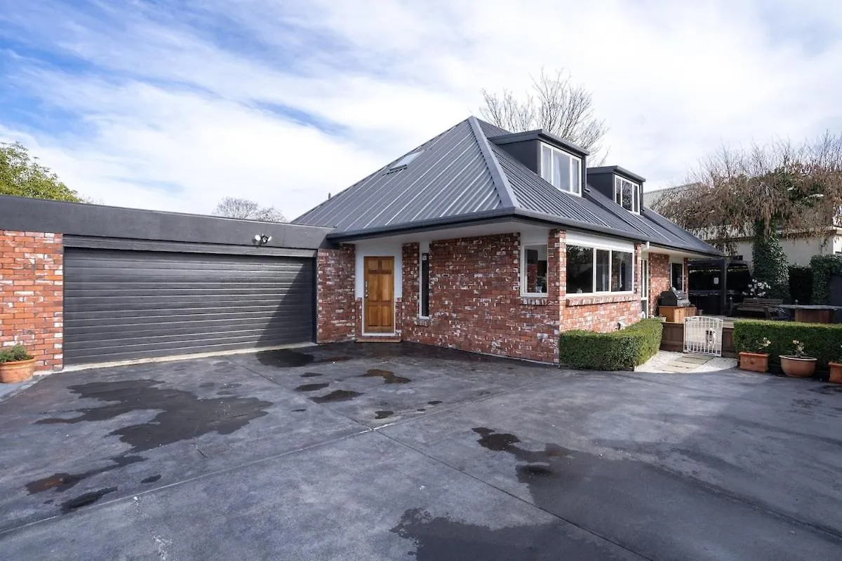 Дом отдыха Christchurch Home Away From Home Новая Зеландия